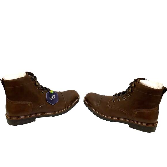 Sonoma Men's Combat Boots  'Coltonn' Brown 11.5 ‎   NWT - Picture 1 of 11
